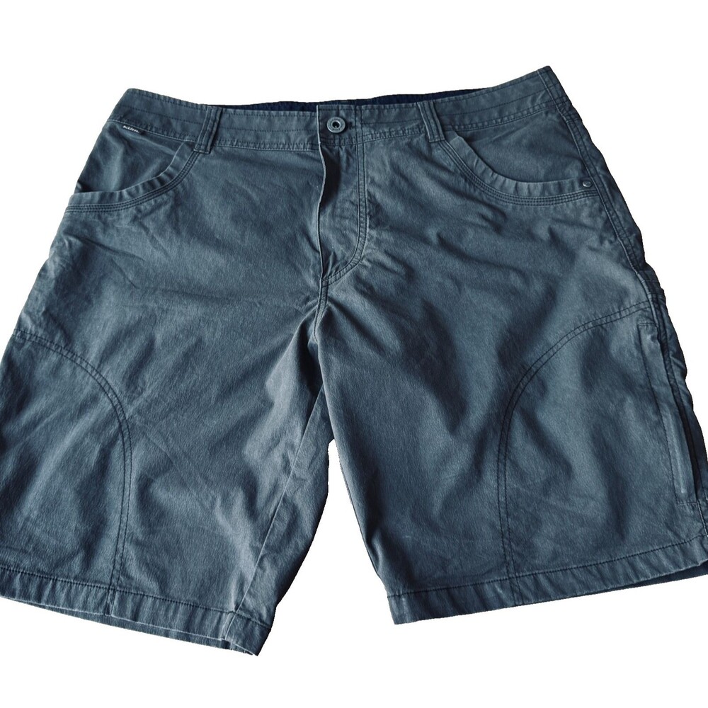 Kuhl Ramblr Shorts Mens 36 Hiking Pockets Hiking Outdoors Stretch Nylon
